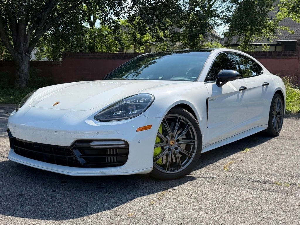 2019 Porsche Panamera E-Hybrid Turbo S