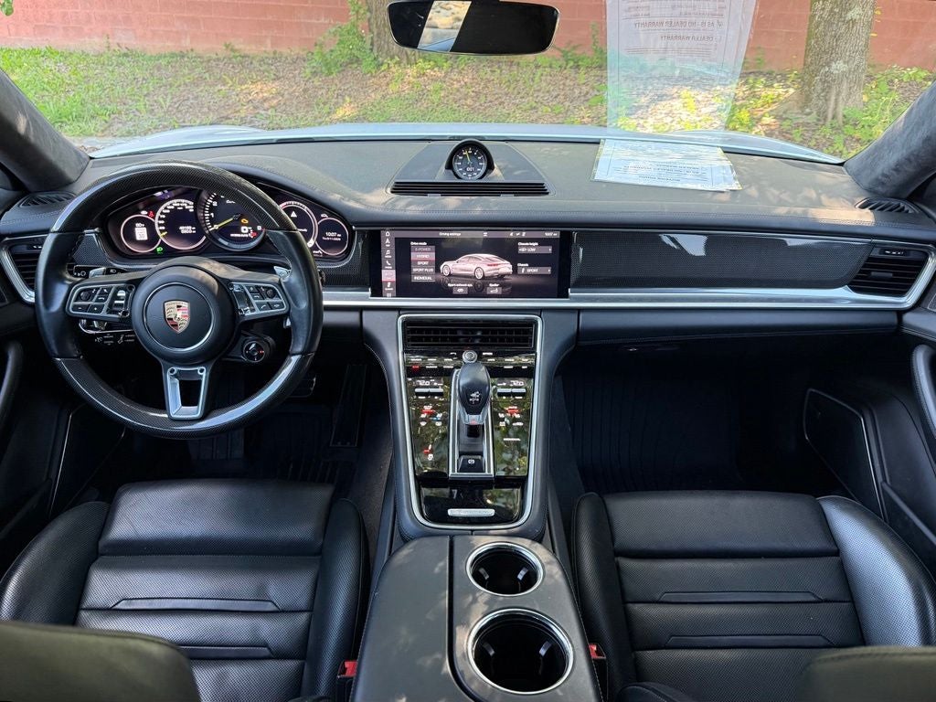 2019 Porsche Panamera E-Hybrid Turbo S