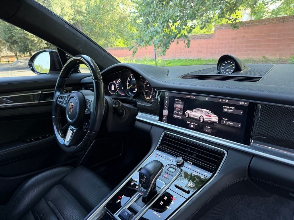 2019 Porsche Panamera E-Hybrid Turbo S