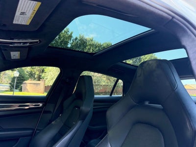 2019 Porsche Panamera E-Hybrid Turbo S