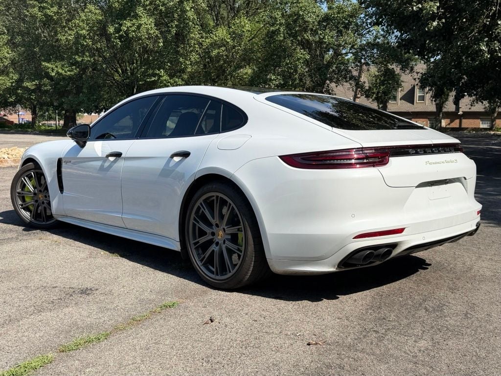 2019 Porsche Panamera E-Hybrid Turbo S