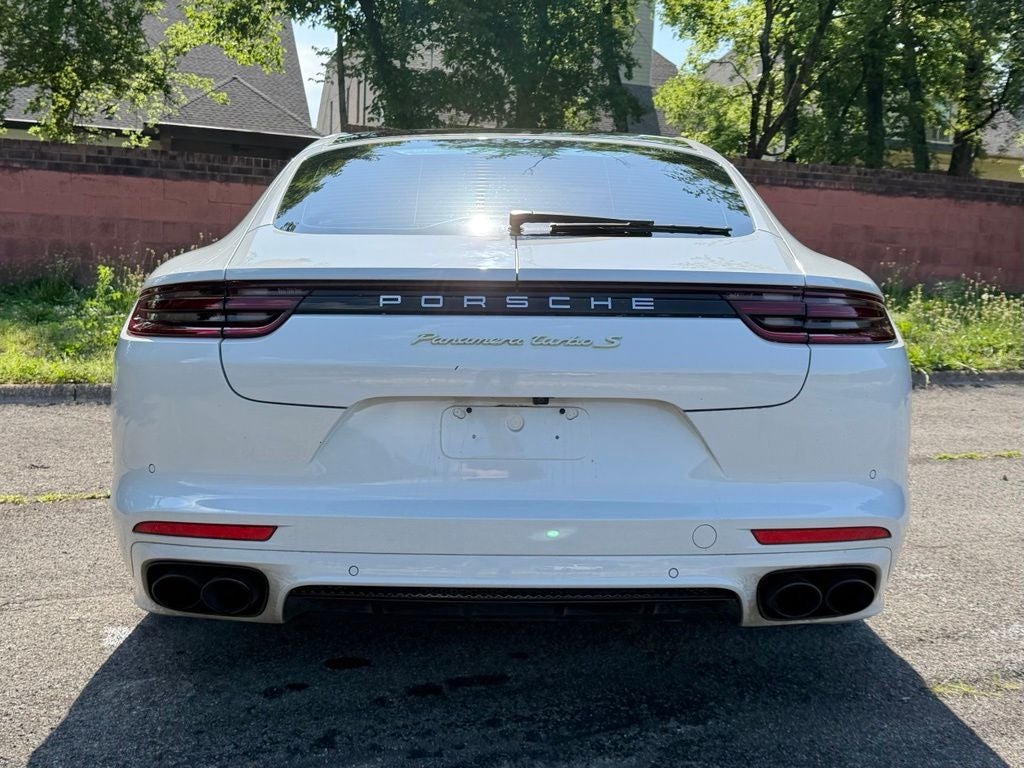 2019 Porsche Panamera E-Hybrid Turbo S