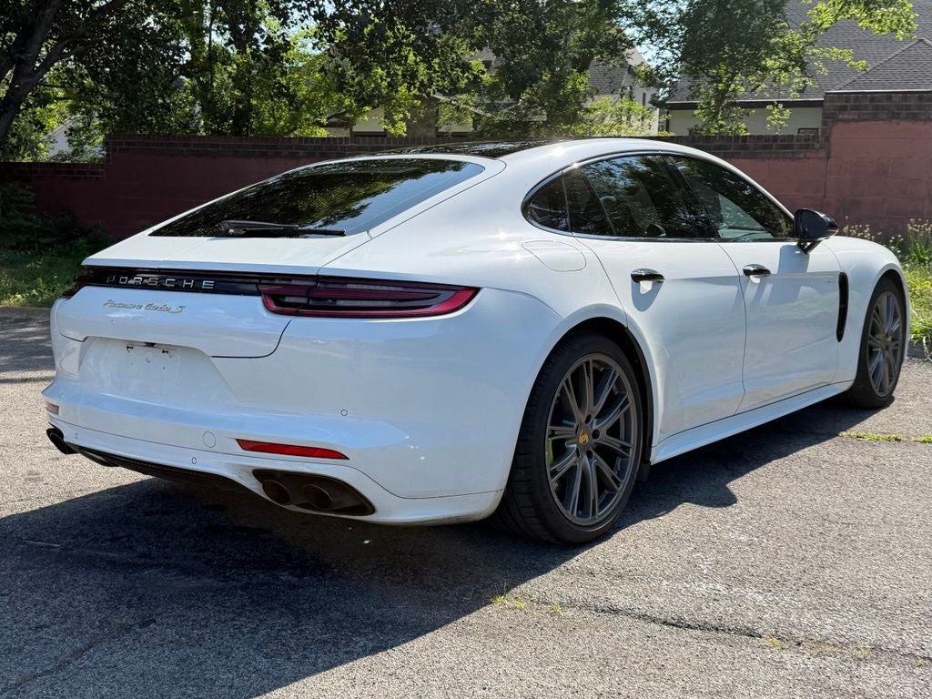 2019 Porsche Panamera E-Hybrid Turbo S