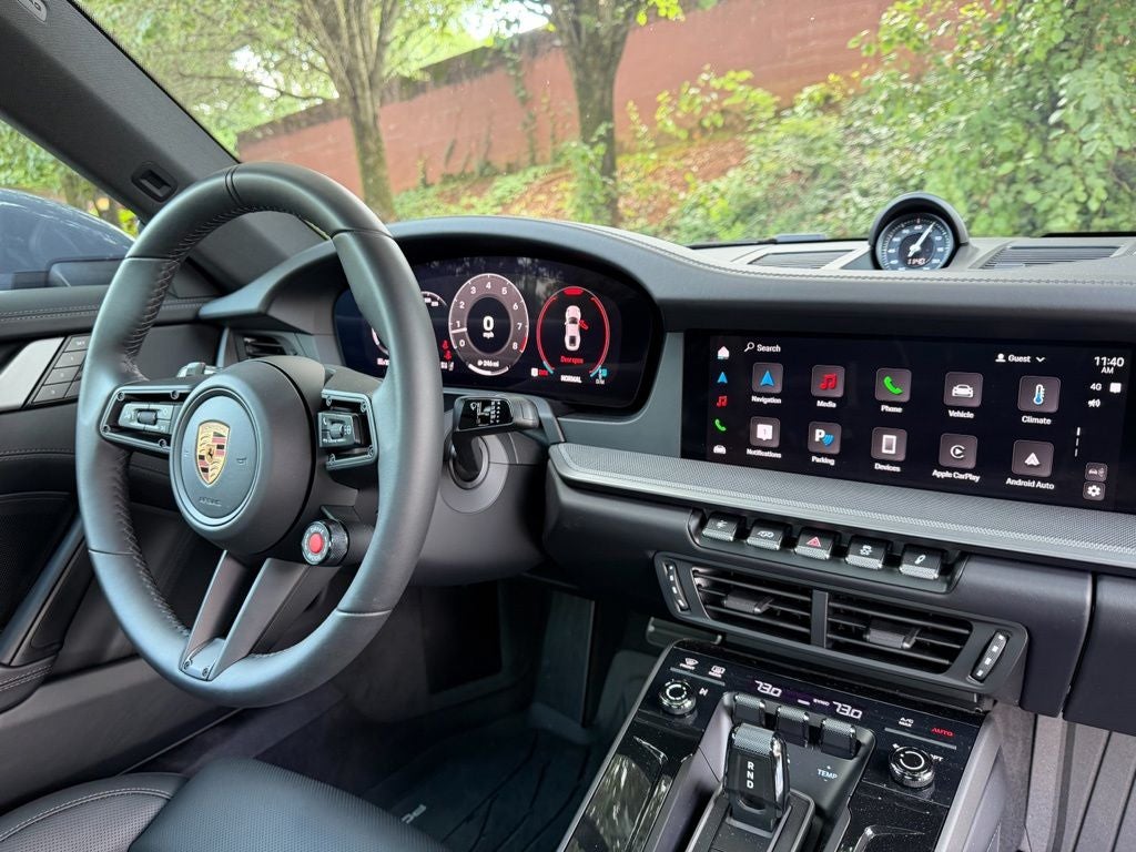 2025 Porsche 911 Carrera S