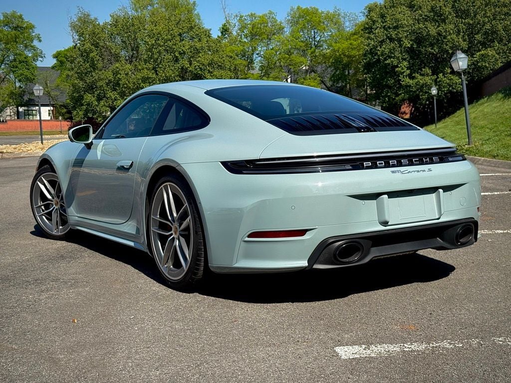 2025 Porsche 911 Carrera S