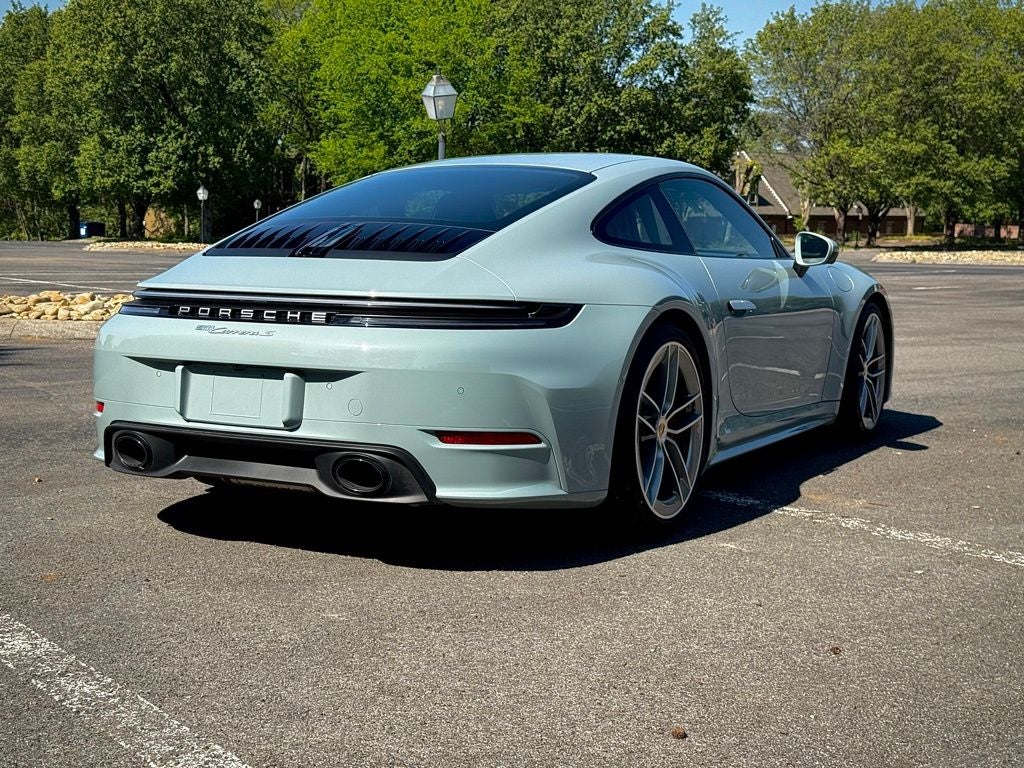 2025 Porsche 911 Carrera S