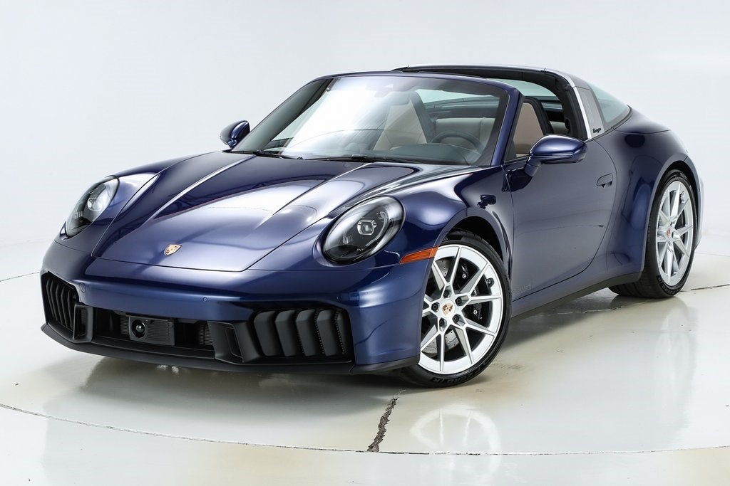 2026 Porsche 911 Targa 4 GTS