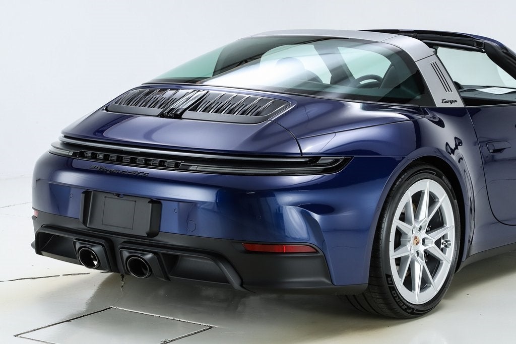 2026 Porsche 911 Targa 4 GTS