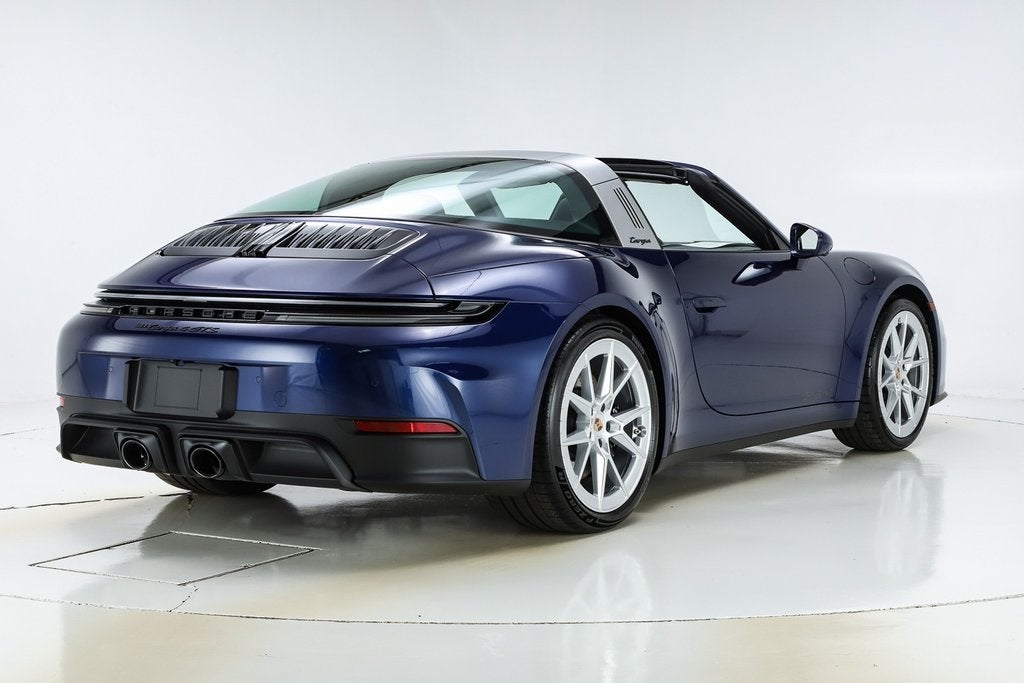 2026 Porsche 911 Targa 4 GTS