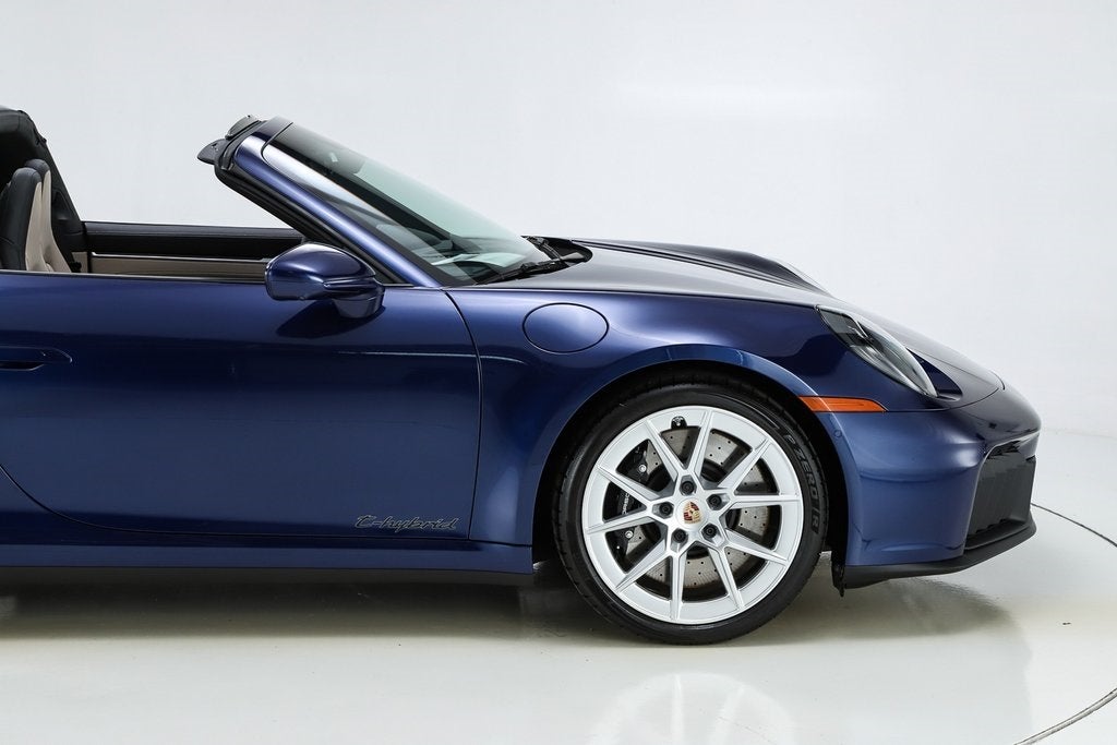 2026 Porsche 911 Targa 4 GTS