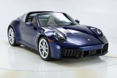 2026 Porsche 911 Targa 4 GTS