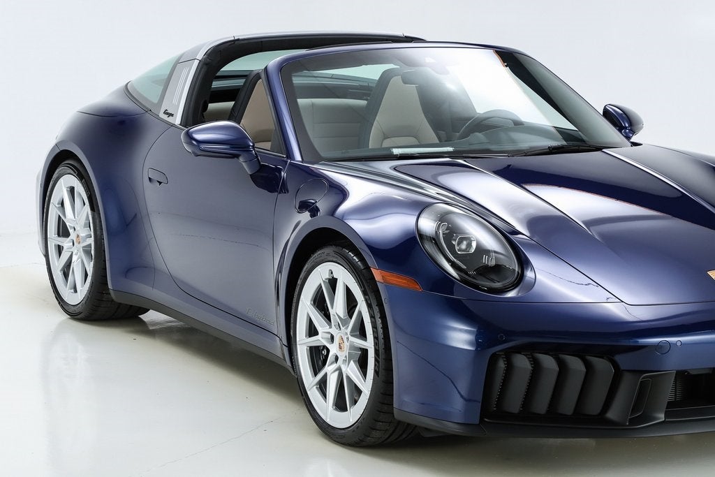 2026 Porsche 911 Targa 4 GTS