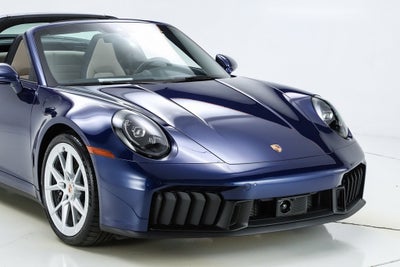 2026 Porsche 911 Targa 4 GTS