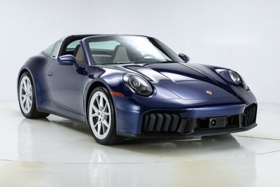 2026 Porsche 911 Targa 4 GTS