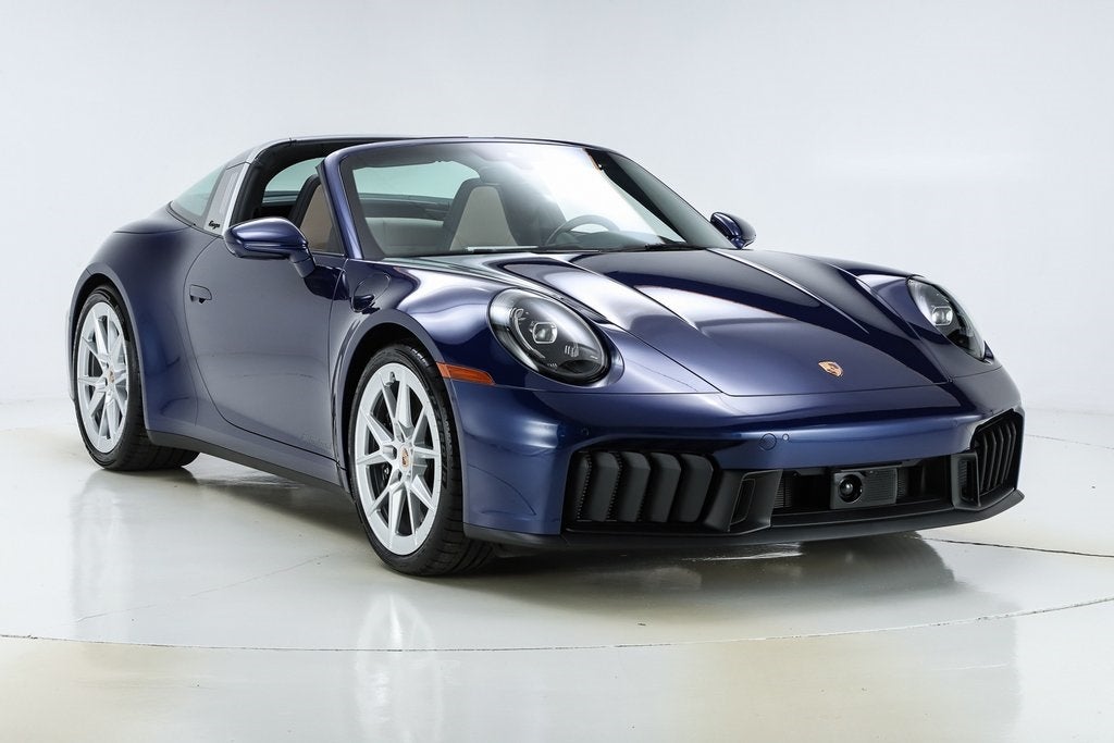 2026 Porsche 911 Targa 4 GTS