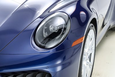 2026 Porsche 911 Targa 4 GTS