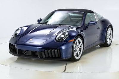 2026 Porsche 911 Targa 4 GTS