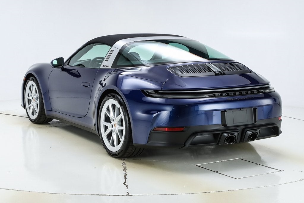 2026 Porsche 911 Targa 4 GTS