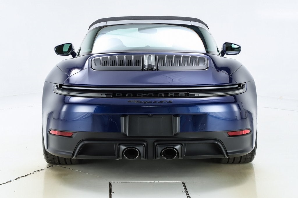 2026 Porsche 911 Targa 4 GTS