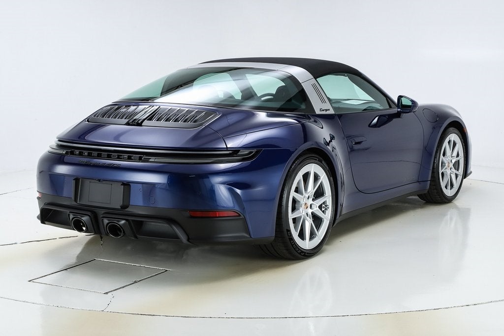 2026 Porsche 911 Targa 4 GTS