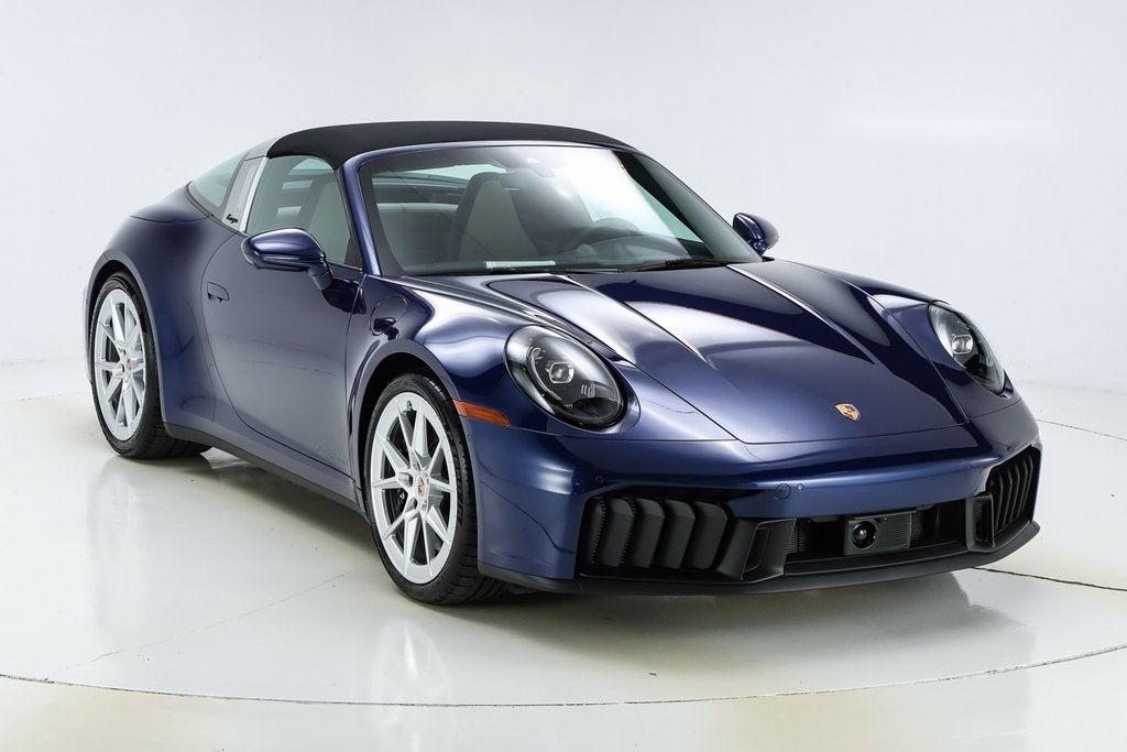 2026 Porsche 911 Targa 4 GTS