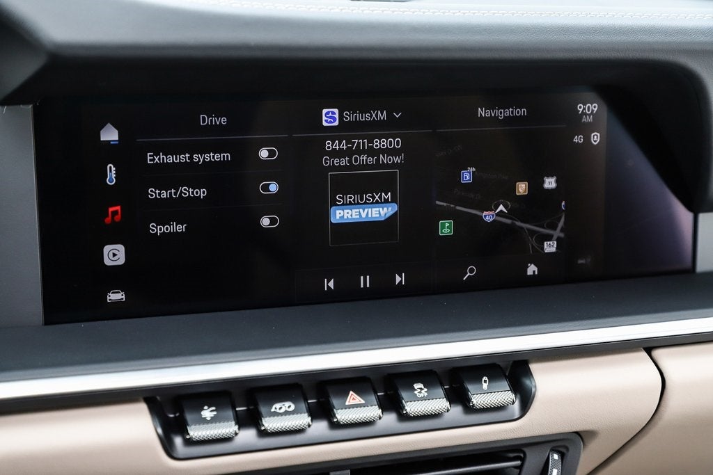 2026 Porsche 911 Targa 4 GTS