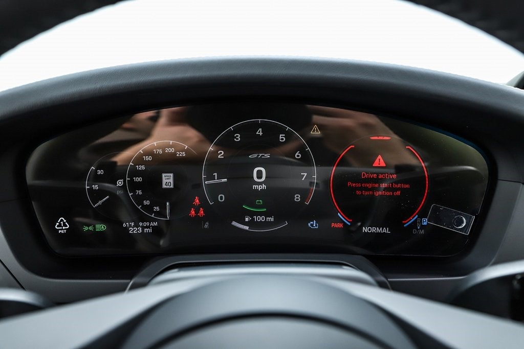 2026 Porsche 911 Targa 4 GTS