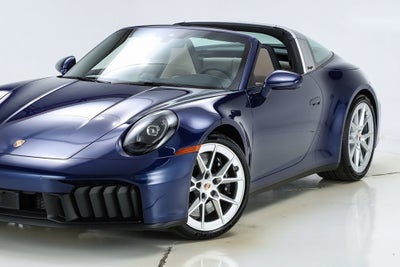 2026 Porsche 911 Targa 4 GTS