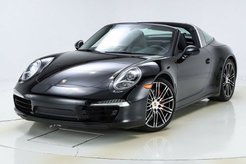 2015 Porsche 911 Targa 4S
