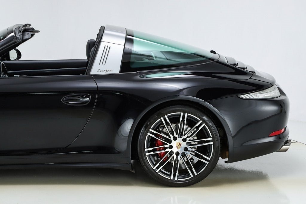 2015 Porsche 911 Targa 4S