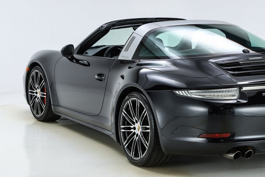 2015 Porsche 911 Targa 4S