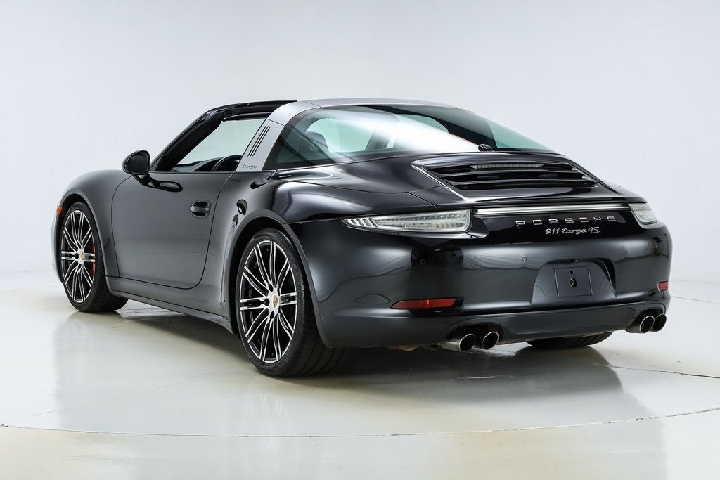 2015 Porsche 911 Targa 4S
