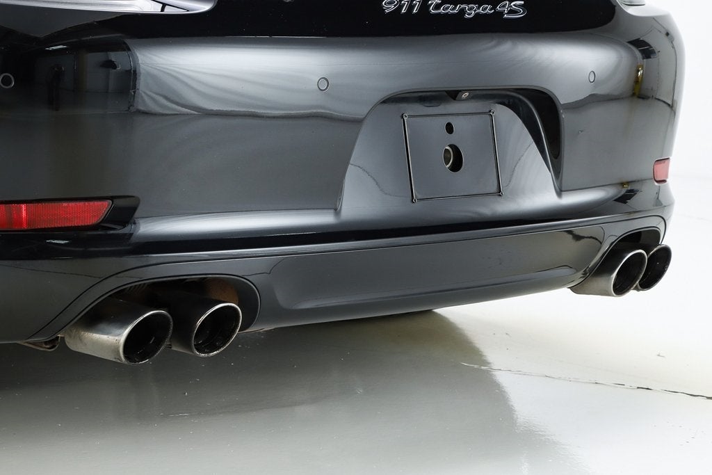 2015 Porsche 911 Targa 4S