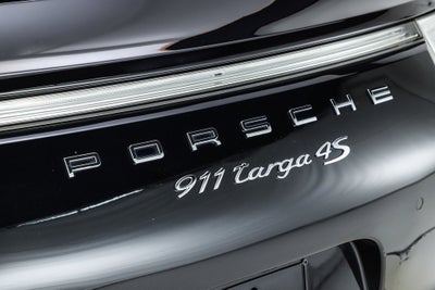 2015 Porsche 911 Targa 4S