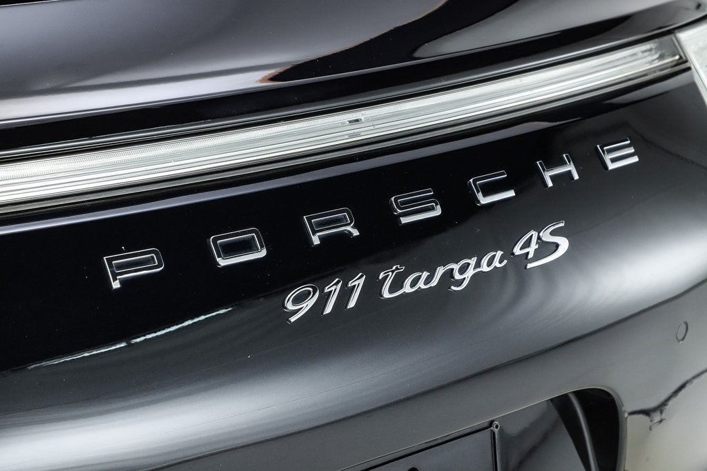2015 Porsche 911 Targa 4S