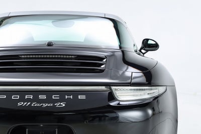 2015 Porsche 911 Targa 4S