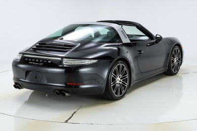 2015 Porsche 911 Targa 4S