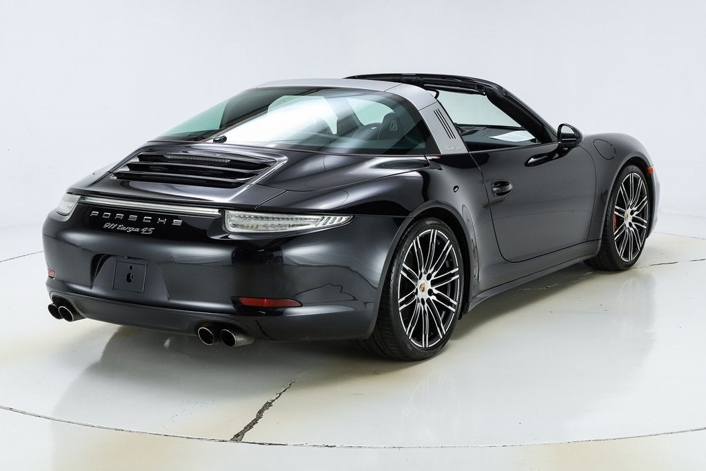 2015 Porsche 911 Targa 4S