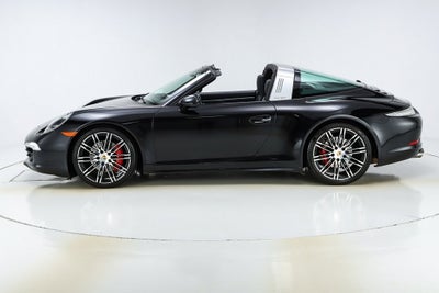 2015 Porsche 911 Targa 4S
