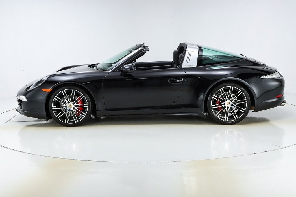 2015 Porsche 911 Targa 4S