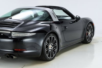 2015 Porsche 911 Targa 4S