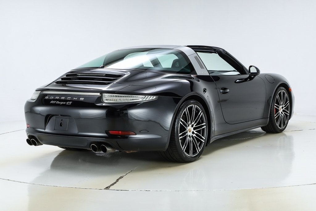 2015 Porsche 911 Targa 4S