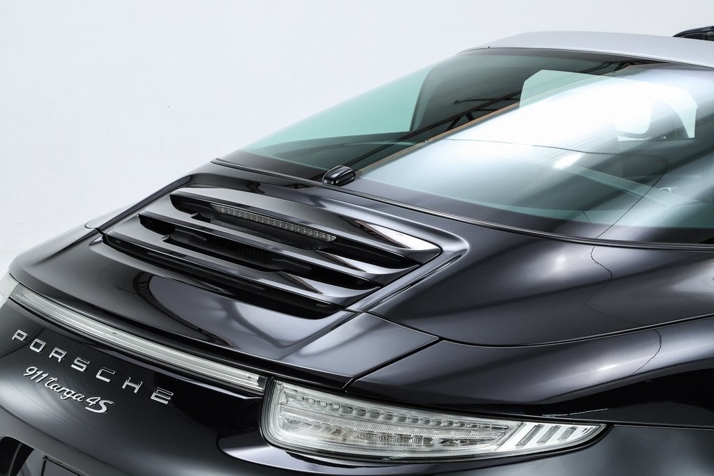 2015 Porsche 911 Targa 4S