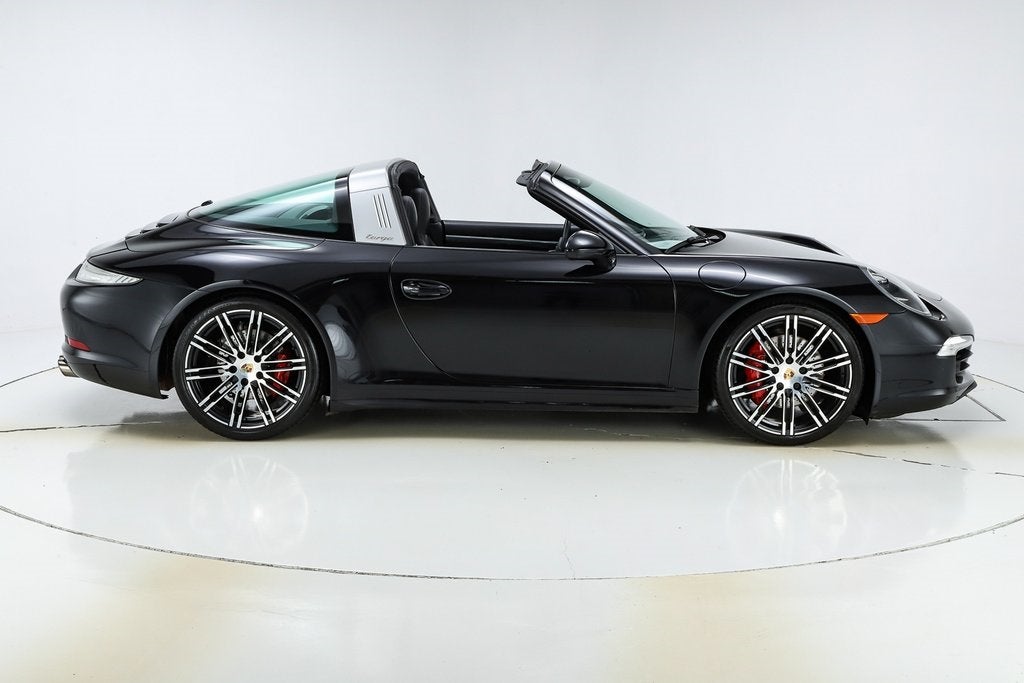 2015 Porsche 911 Targa 4S