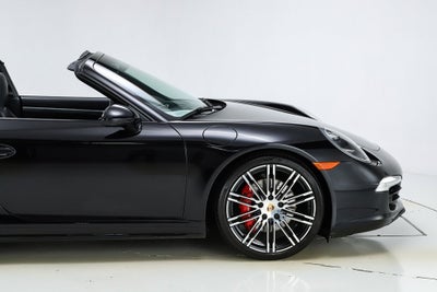 2015 Porsche 911 Targa 4S