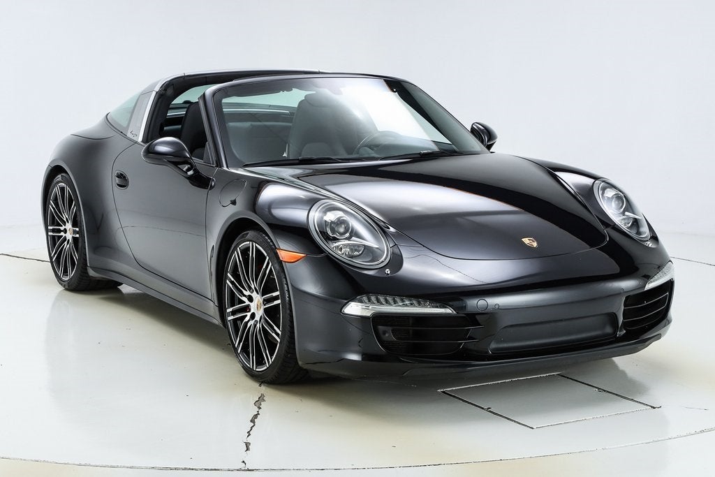 2015 Porsche 911 Targa 4S