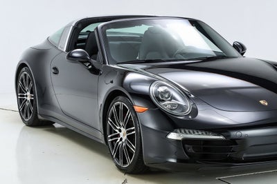2015 Porsche 911 Targa 4S