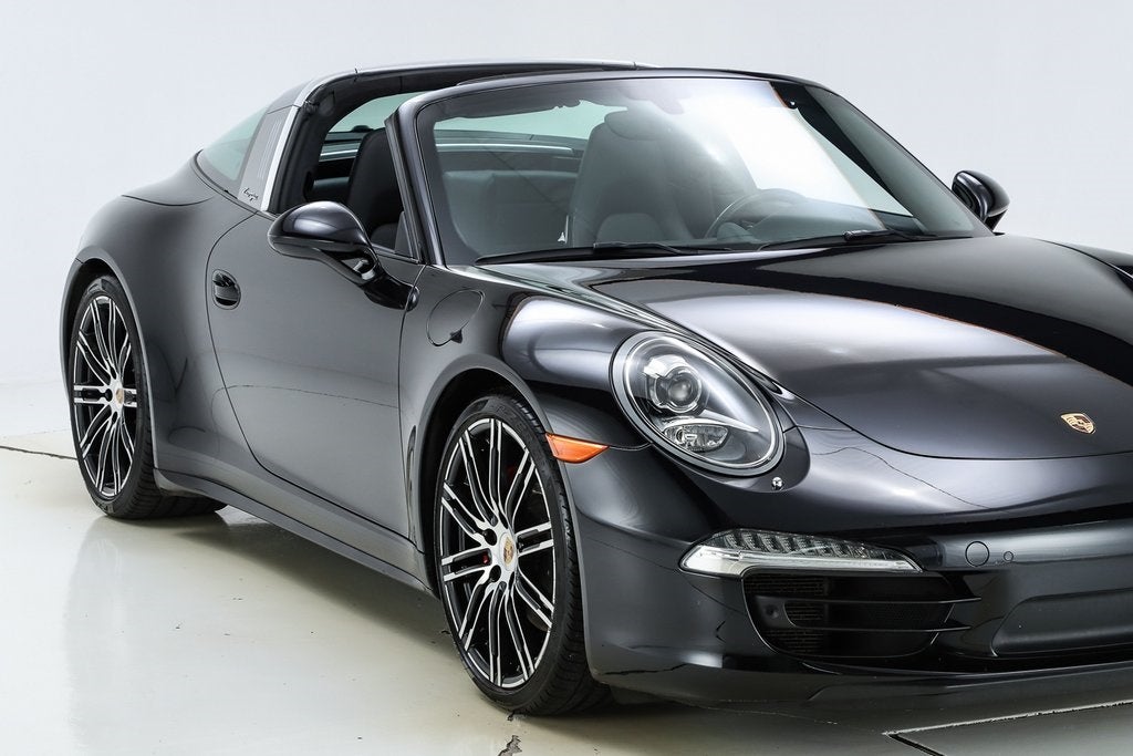 2015 Porsche 911 Targa 4S