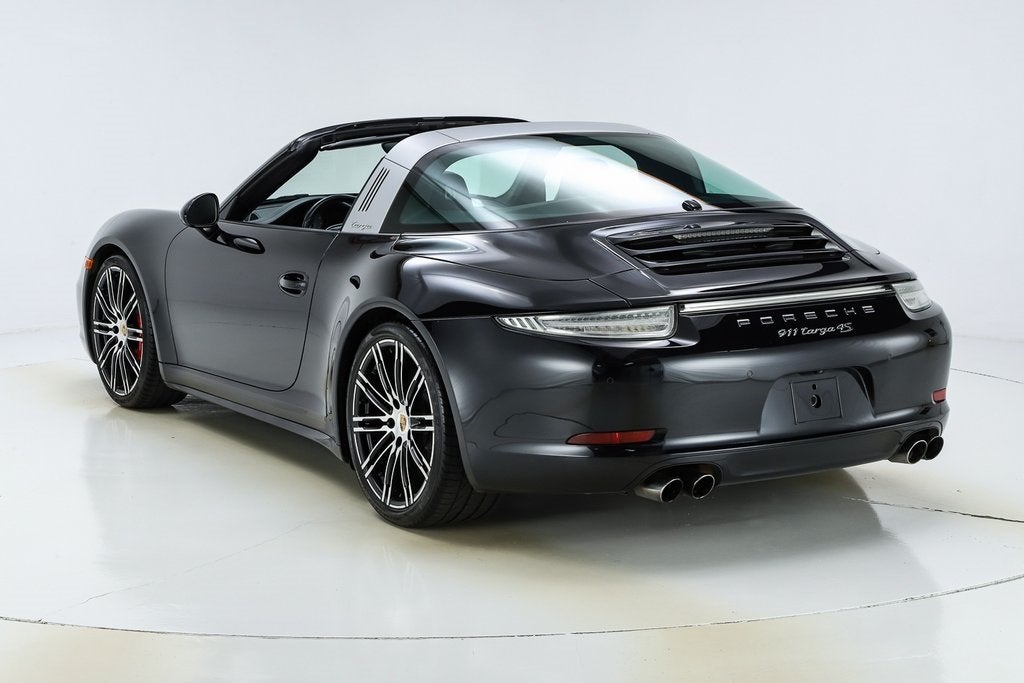 2015 Porsche 911 Targa 4S