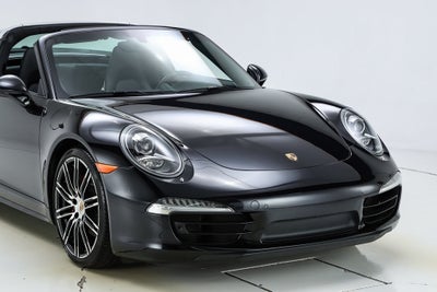 2015 Porsche 911 Targa 4S